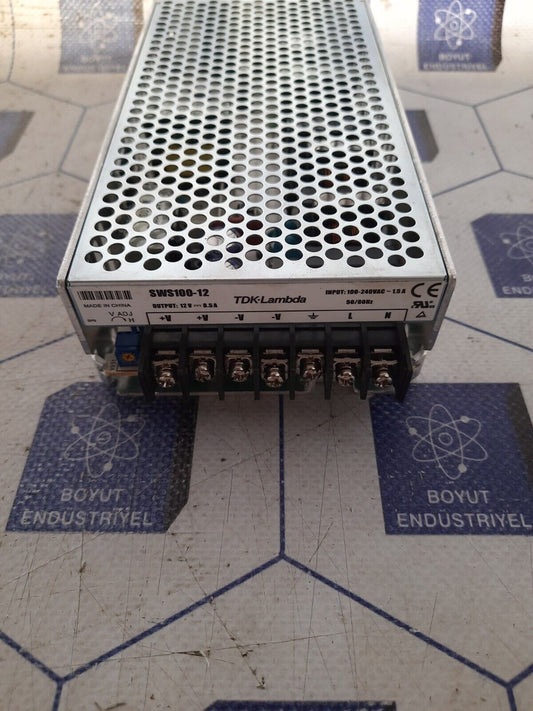 TDK-LAMBDA SWS100-12 Power Supply