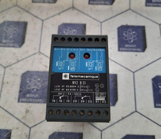 TELEMECANIQUE NY2 B31 SAFETY BARRIER RELAY