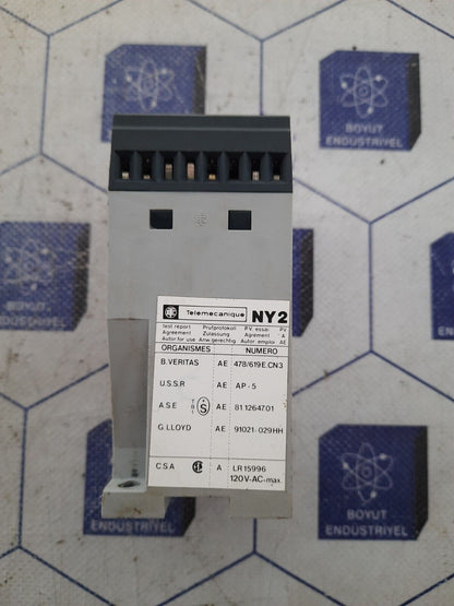 TELEMECANIQUE NY2 B31 SAFETY BARRIER RELAY