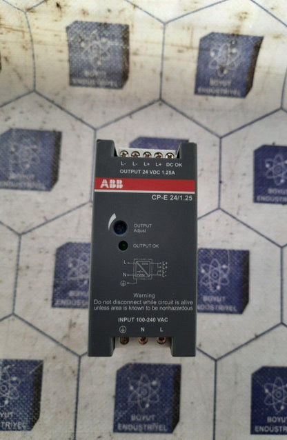 ABB CP-E 24/1.25 (1SVR427031R0000) Switch Mode Power Supply