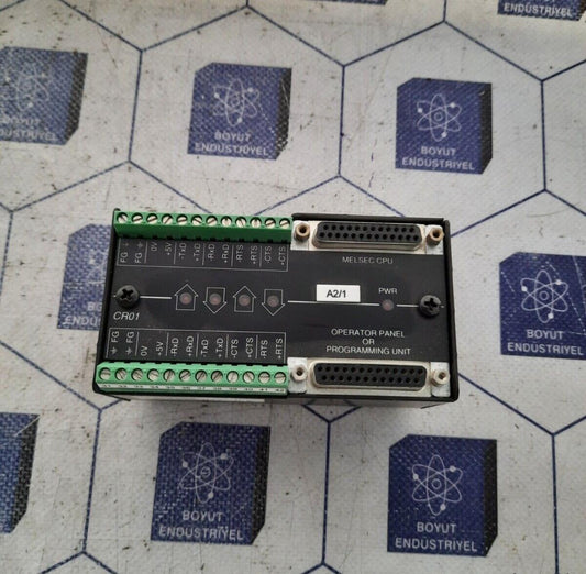 BEIJER ELECTRONICS CR01 (02200C) PLC AMPLIFIER