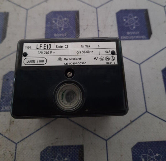 Landis & Gyr LFE10 Flame Detector Relay