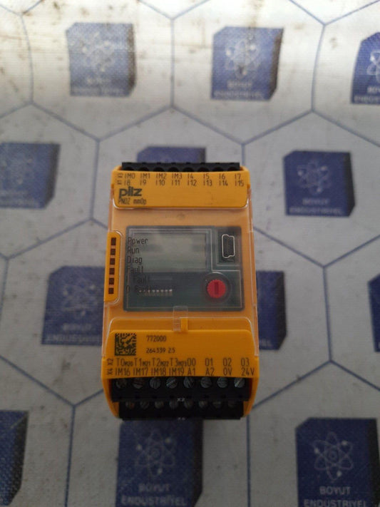 Pilz PNOZ mm0p 772000 safety relay