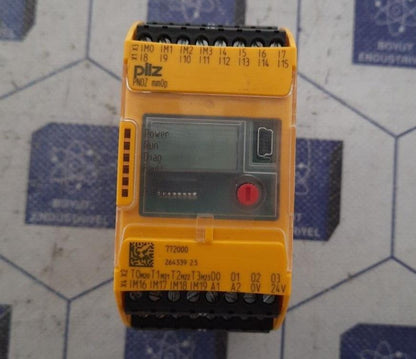 Pilz PNOZ mm0p 772000 safety relay