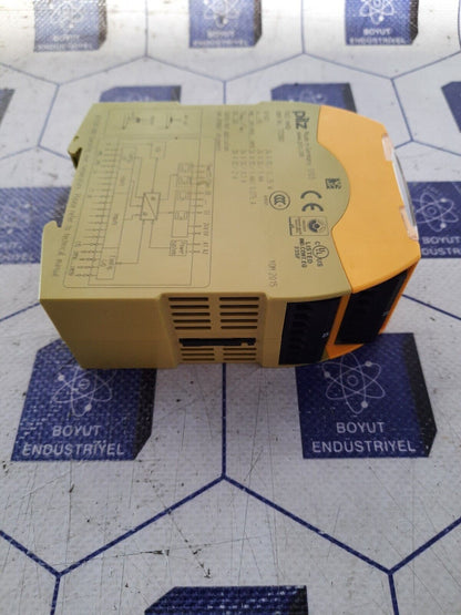 Pilz PNOZ mm0p 772000 safety relay