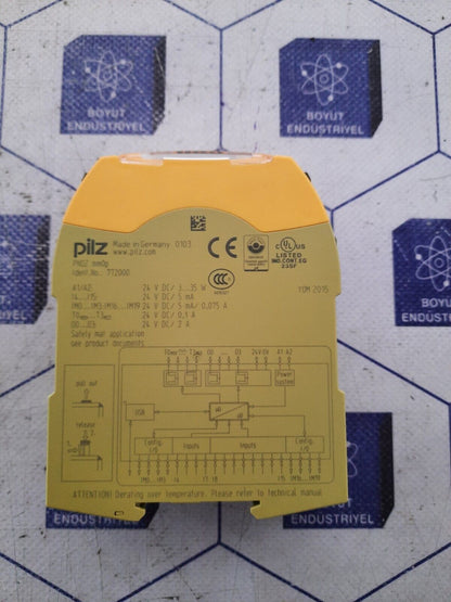 Pilz PNOZ mm0p 772000 safety relay