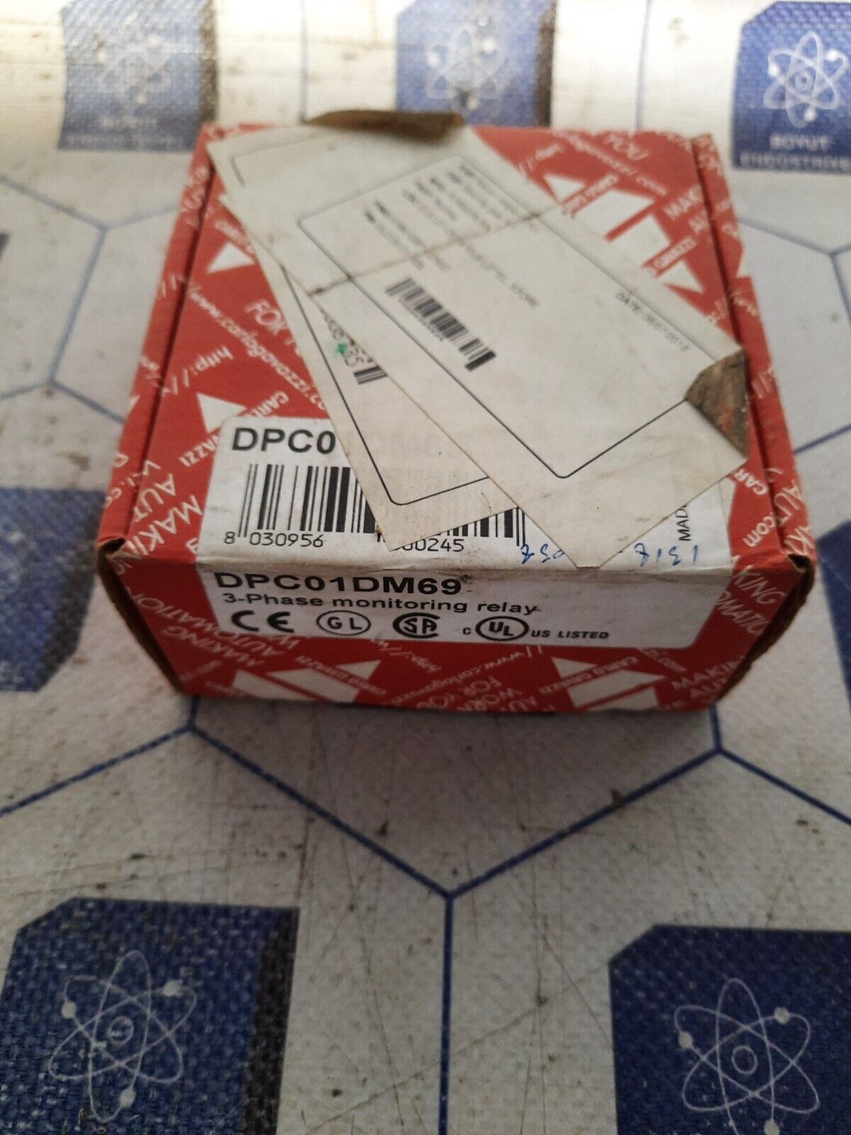 Carlo Gavazzi DPC01DM69 3-Phase monitoring relay