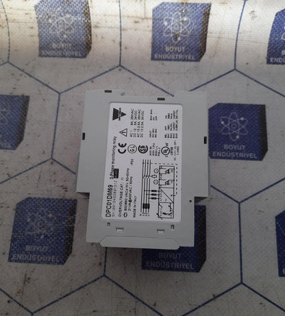 Carlo Gavazzi DPC01DM69 3-Phase monitoring relay