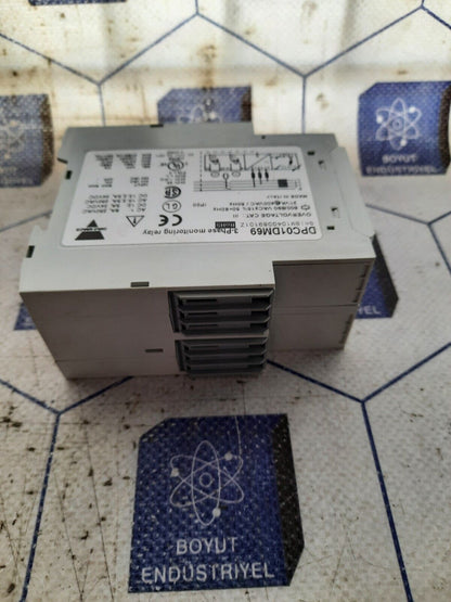 Carlo Gavazzi DPC01DM69 3-Phase monitoring relay