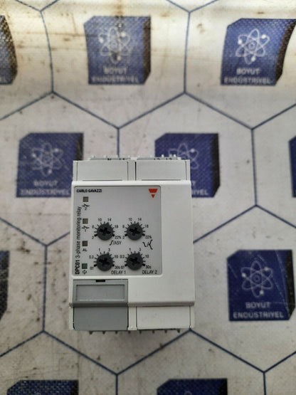 Carlo Gavazzi DPC01DM69 3-Phase monitoring relay