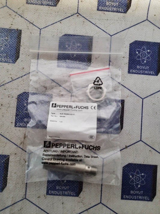 PEPPERL+FUCHS NJ5-18GM50-E2-V1 SENSOR