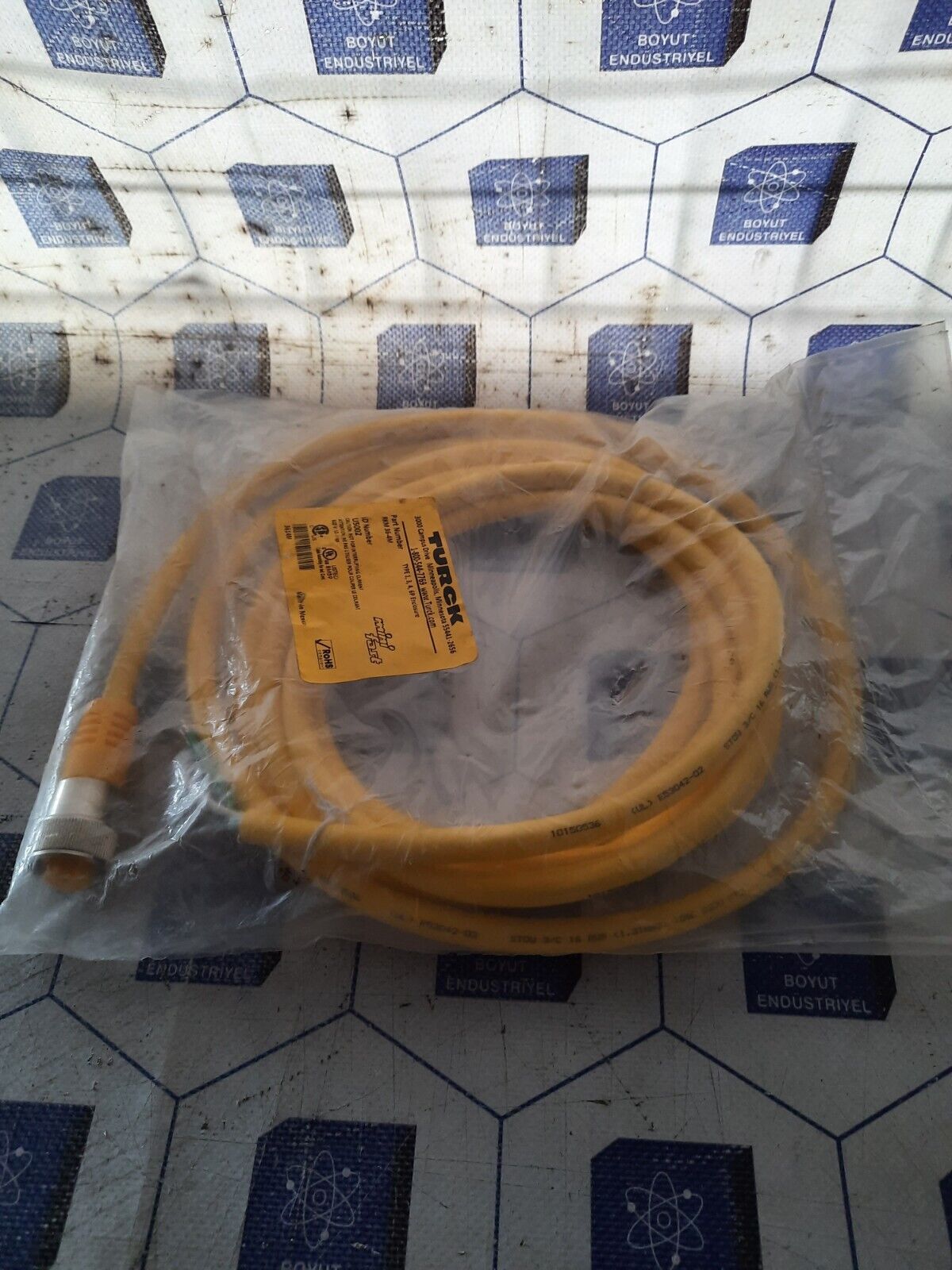 TURCK RKM 36-4M CABLE