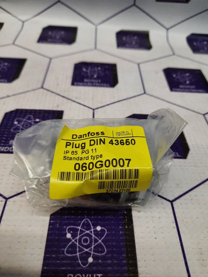 Danfoss 060G0007 Plug DIN 43650 Pressure Transmitters