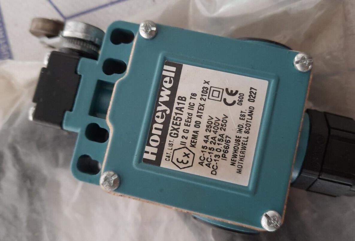 Honeywell GXE51A1B Limit Switches