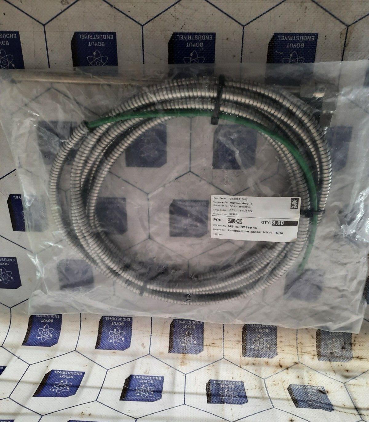 KONGSBERG MB158S286K45 TEMPERATURE SENSOR