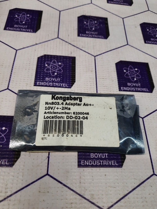 KONGSBERG NN803.4 ADAPTOR AO