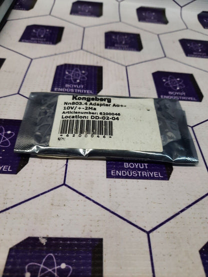 KONGSBERG NN803.4 ADAPTOR AO