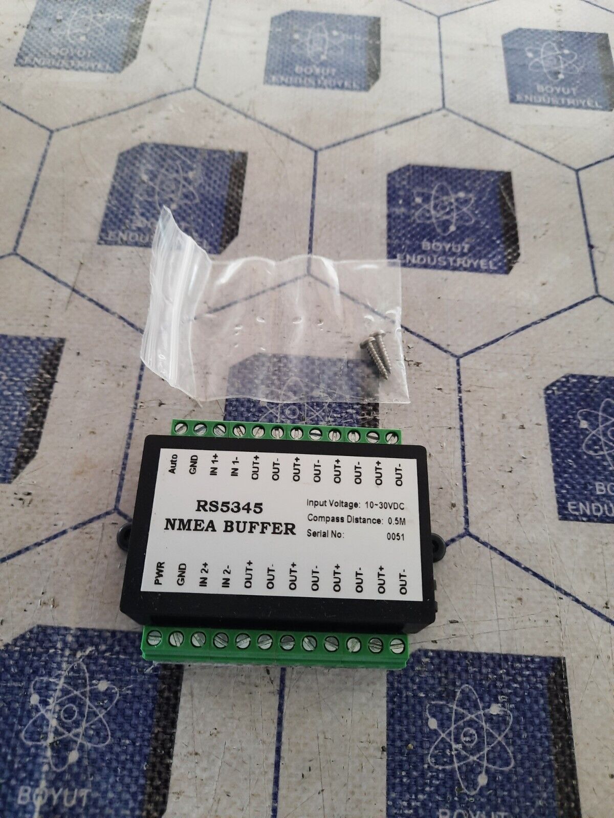 NMEA BUFFER RS5345