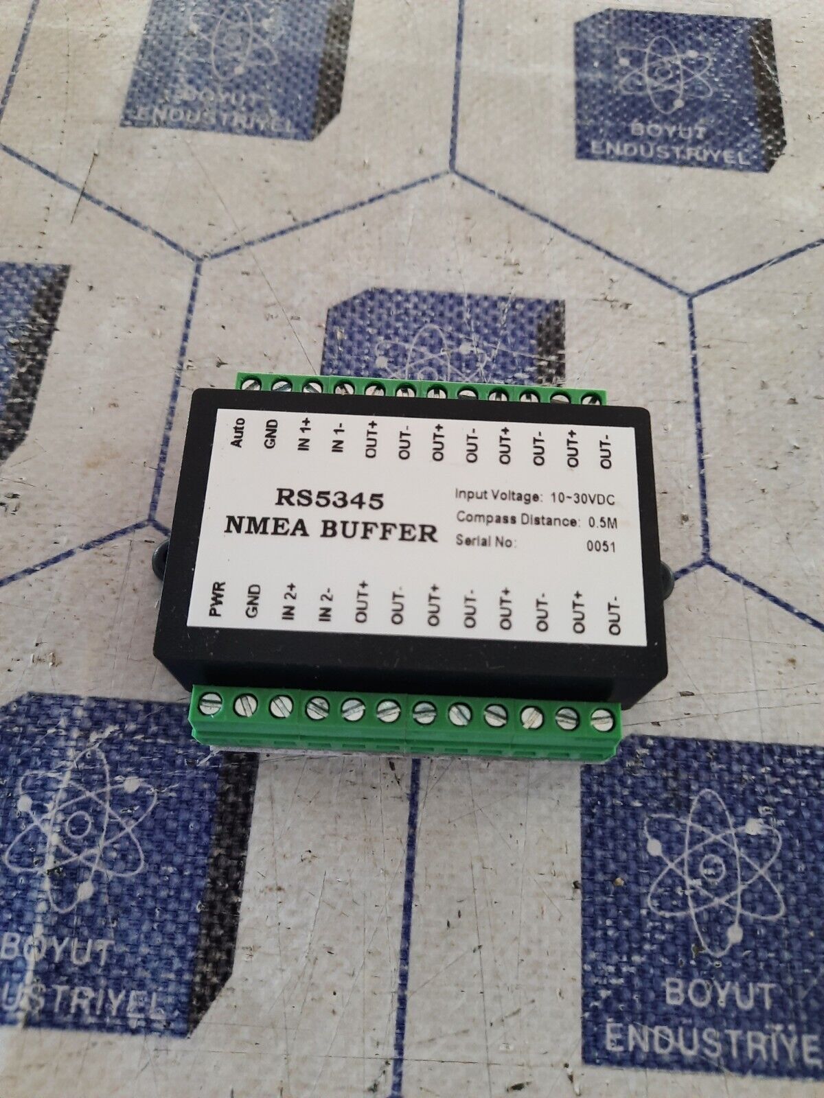 NMEA BUFFER RS5345