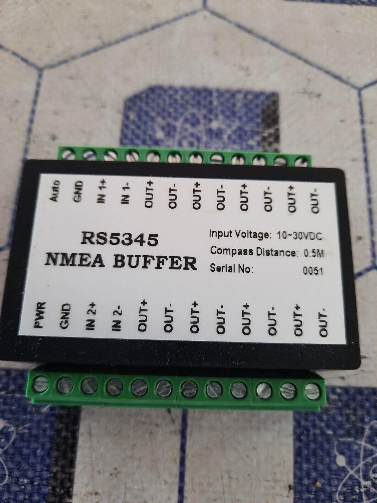 NMEA BUFFER RS5345