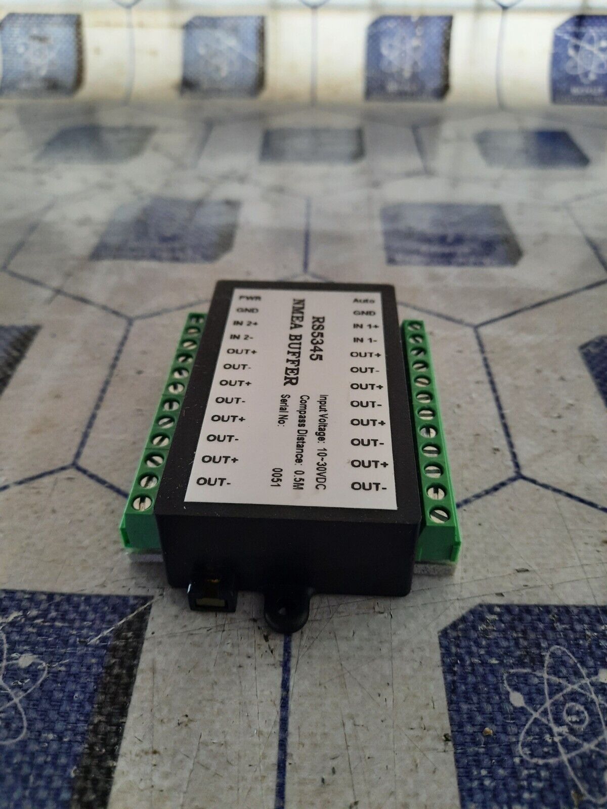 NMEA BUFFER RS5345