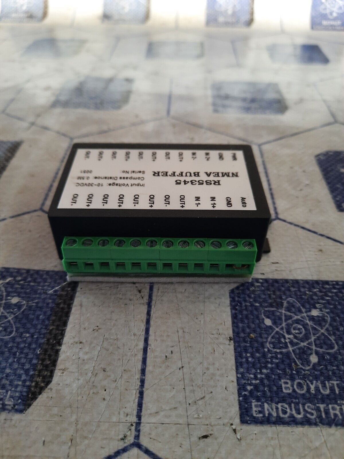 NMEA BUFFER RS5345
