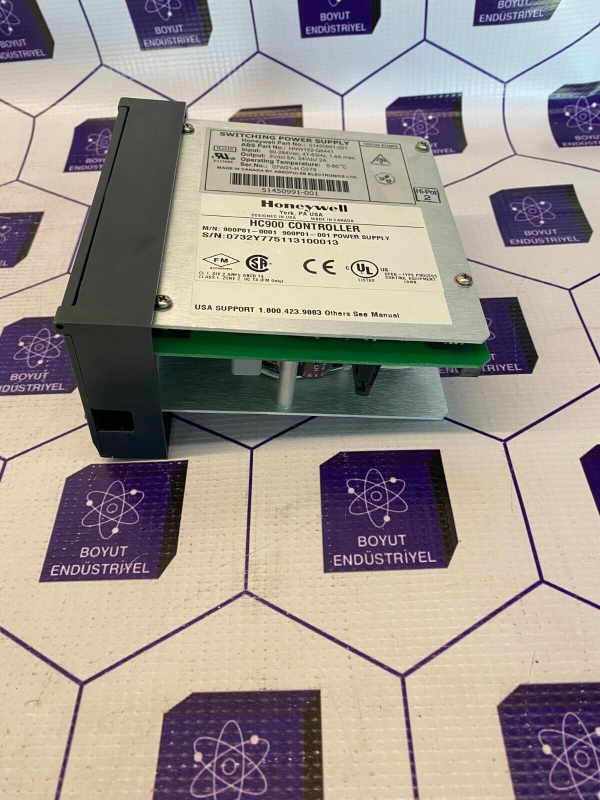 Honeywell HC900 Controller 900P01-0001 Power Supply