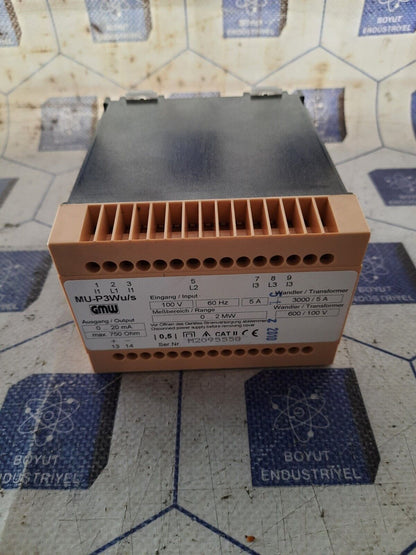 GMW MU-P3WU/S TRANSFORMER