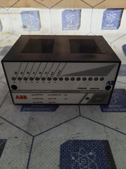 ABB ICSM06A6 PROCONTIC CS 31 ANALOG I/O REMOTE UNIT