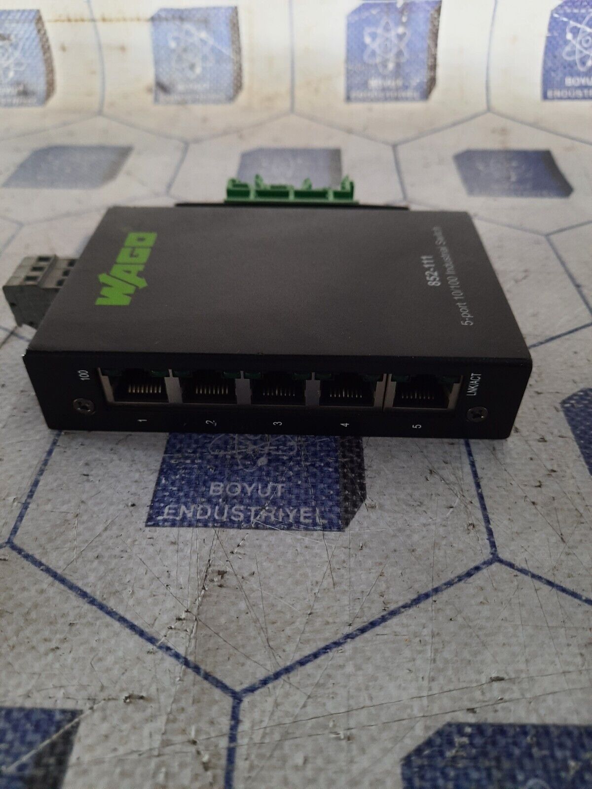 WAGO 852-111 5-port 10/100 Industrıal Switch