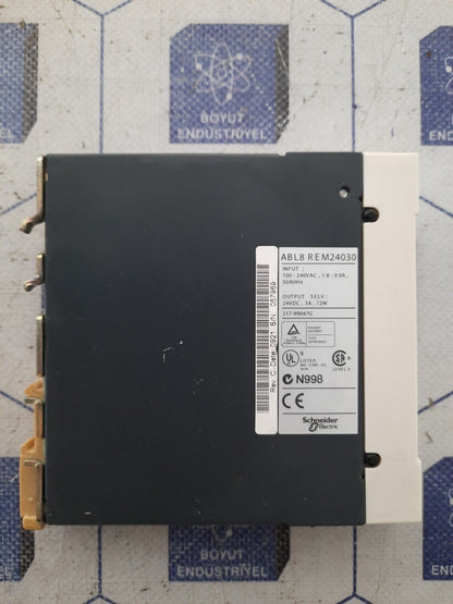 SCHNEIDER ELECTRIC ABL8 REM24030 Power Supply Module