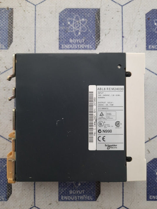 SCHNEIDER ELECTRIC ABL8 REM24030 Power Supply Module