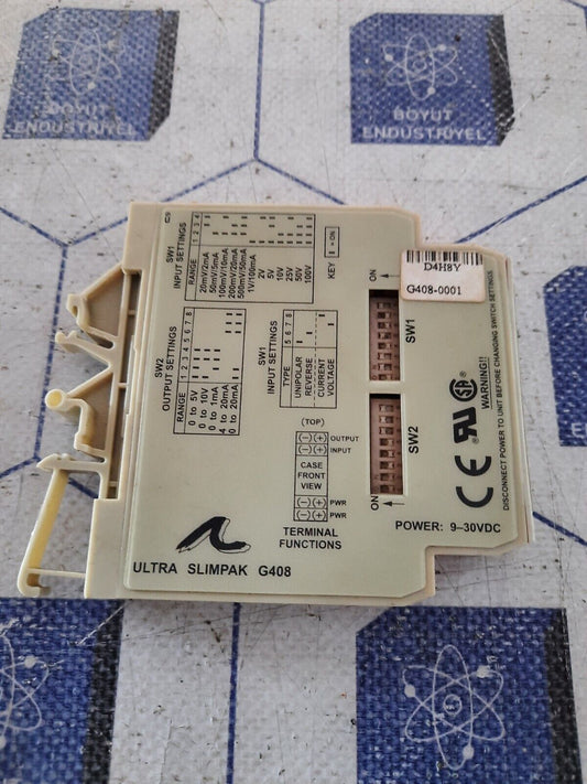 ACTION INSTRUMENTS G408 ULTRA SLIMPAK SIGNAL ISOLATOR