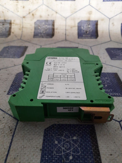 PHOENIX CONTACT PI/Ex-ME ART.NR:2835545 SIGNAL ISOLATOR REPEATER POWER SUPPLY