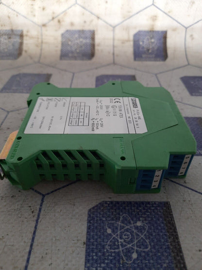 PHOENIX CONTACT PI/Ex-ME ART.NR:2835545 SIGNAL ISOLATOR REPEATER POWER SUPPLY