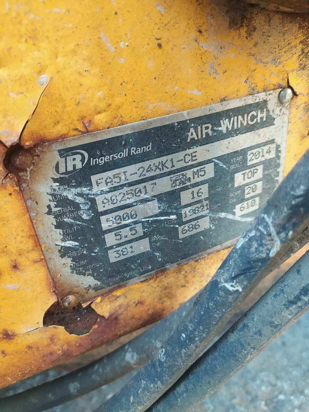 Ingersoll Rand FA5I-24XK1-CE LOT OF 2