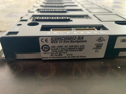 GE FANUC IC695CHS012-BA RX31 12 SLOT