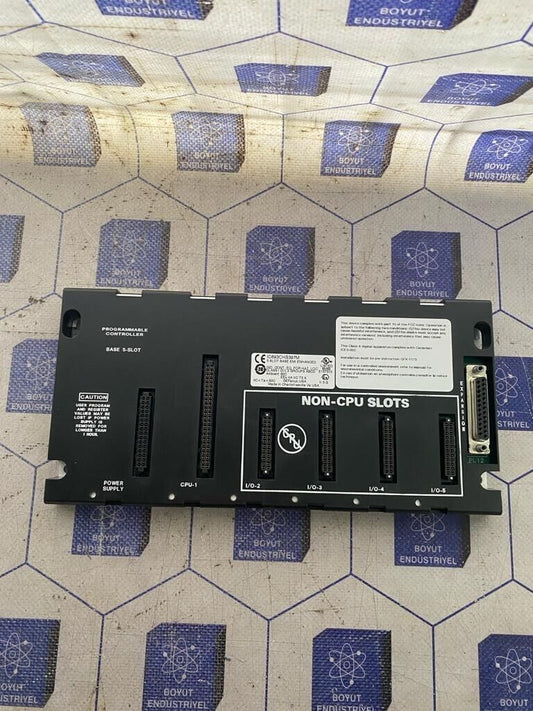 GE FANUC IC693CHS397M BASE 5 SLOT
