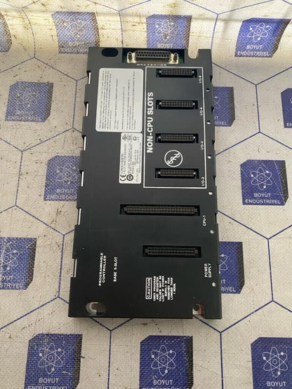 GE FANUC IC693CHS397M BASE 5 SLOT