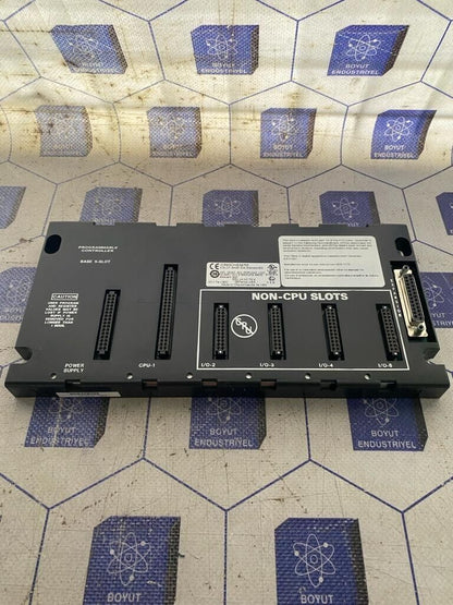 GE FANUC IC693CHS397M BASE 5 SLOT