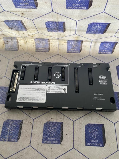 GE FANUC IC693CHS397M BASE 5 SLOT