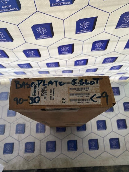 GE FANUC IC693CHS397M BASE 5 SLOT