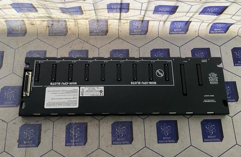 GE FANUC IC693CHS391N BASE 10 SLOT