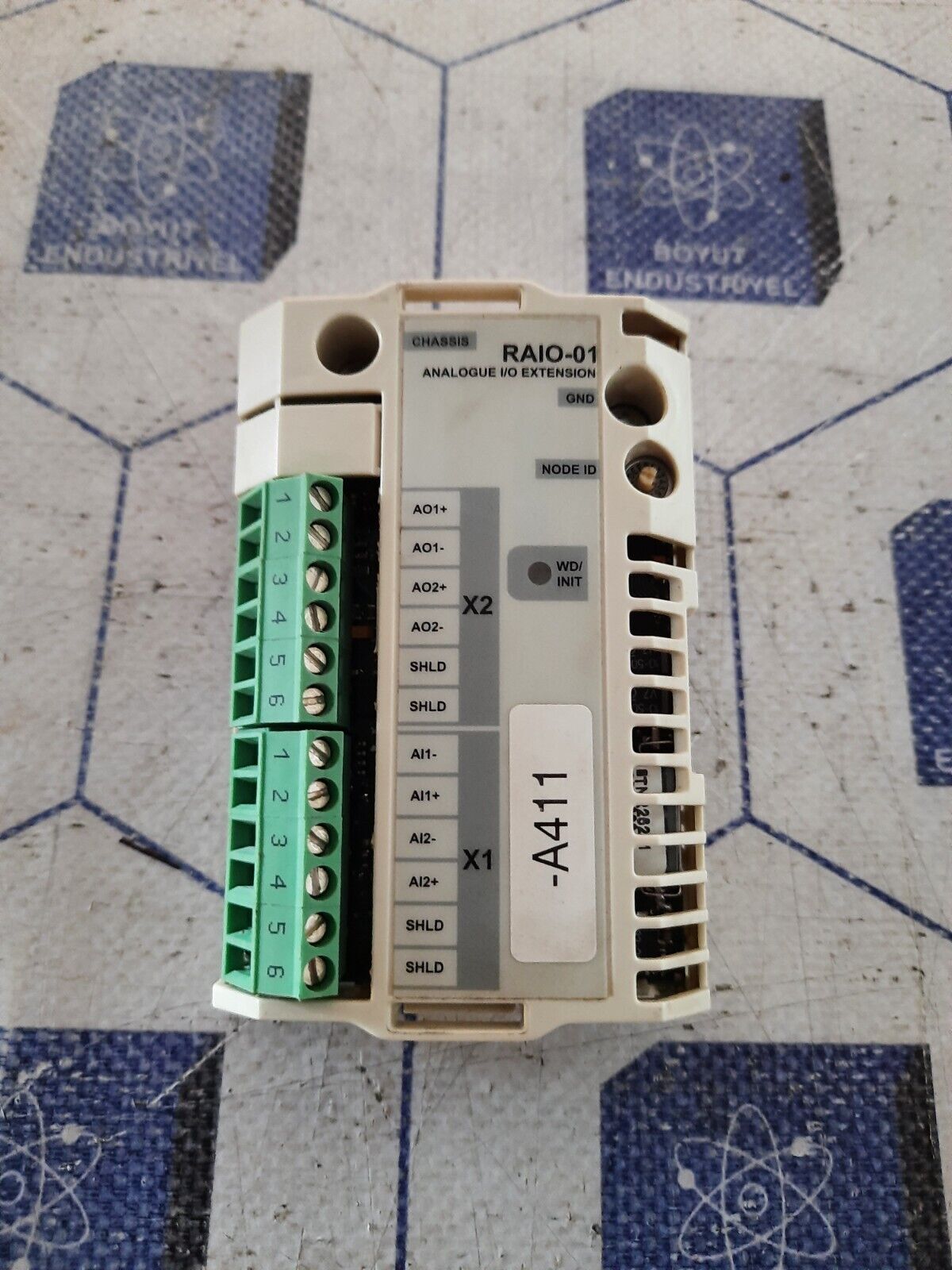 ABB RAIO-01 REV.F Analogue I/O Extension