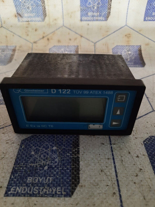 GONNHEIMER D 122 In Out Display