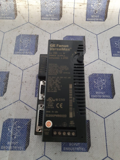 GE FANUC IC200PWR002D Power Supply Module