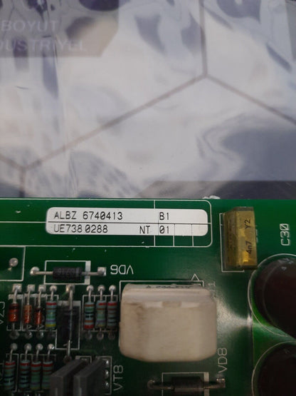 ALBZ 6740413 / 6740412XD-2B CONTROL BOARD