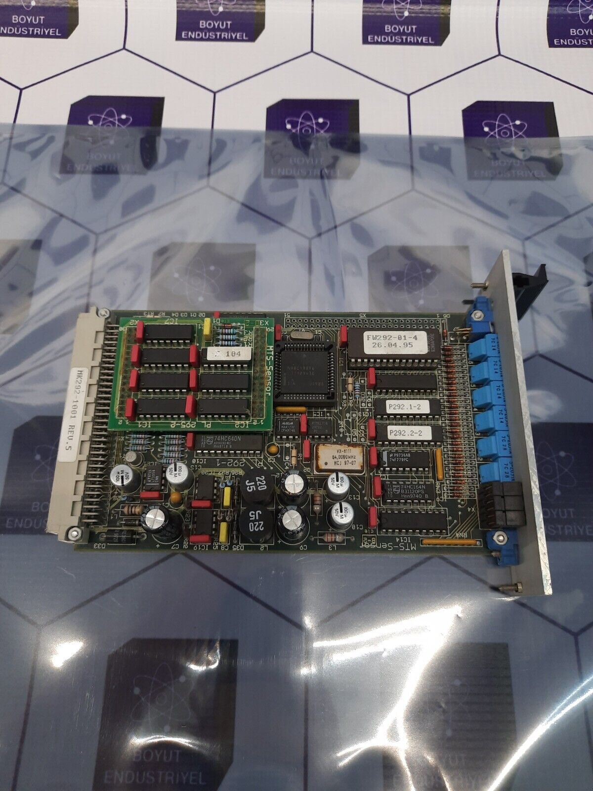 MTS Temposonics MK 292 MK292-1001 REV.5 Digital Position Sensor Output Module