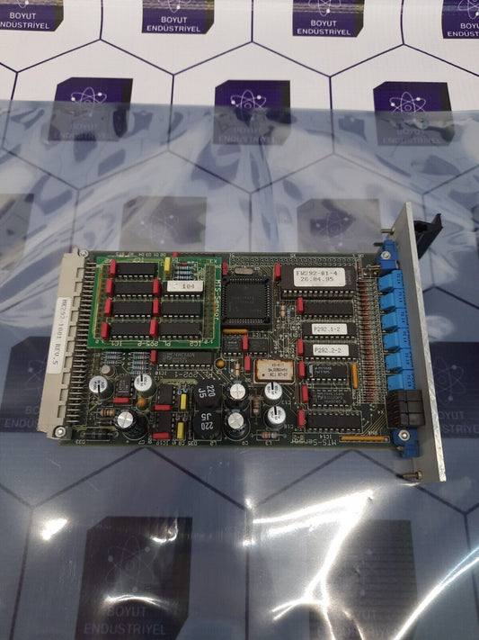 MTS Temposonics MK 292 MK292-1001 REV.5 Digital Position Sensor Output Module