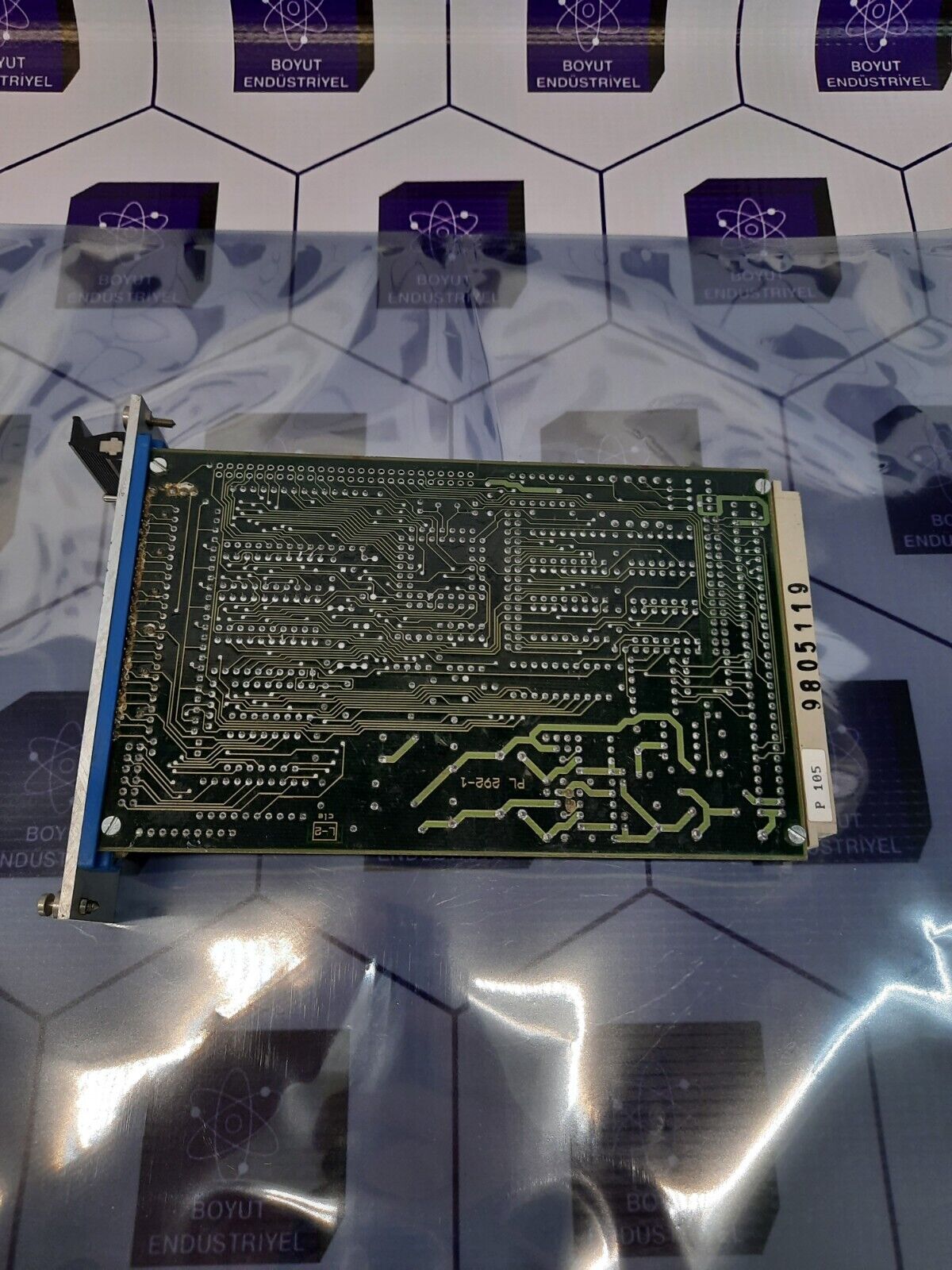 MTS Temposonics MK 292 MK292-1001 REV.5 Digital Position Sensor Output Module